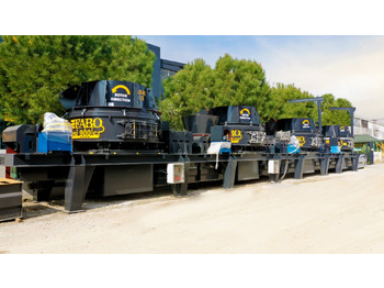 Impact crusher FABO