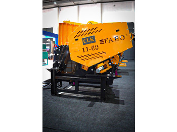 Jaw crusher FABO