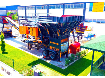 Mining machinery FABO