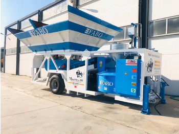 Concrete plant FABO