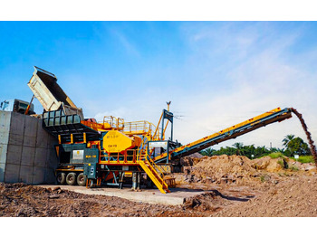 Jaw crusher FABO