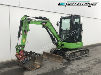 Mini excavator CATERPILLAR 303E