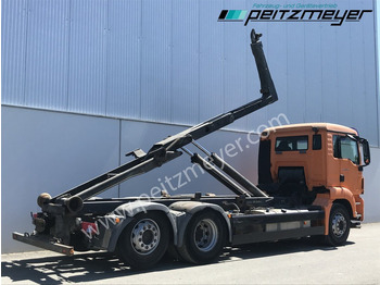 Hook lift truck MAN TGS 26.440 BL6x2 Meiller RK 2070 mit Lenkachse: picture 4
