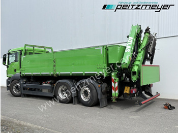 Tipper MAN TGS 26.460 FL 6x2 Kipper+Kran+Funk Lenkachse, 2-Seitenkipper, Atlas 172.3: picture 3 Tipper MAN TGS 26.460 FL 6x2 Kipper+Kran+Funk Lenkachse, 2-Seitenkipper, Atlas 172.3: picture 3