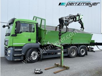 Tipper MAN TGS 26.460