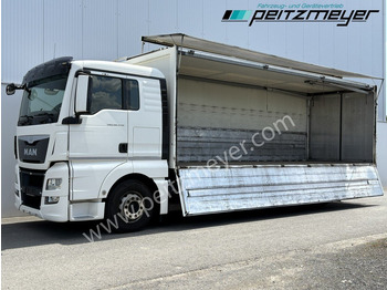 Beverage truck MAN TGX 26.440 FLL Getränke Ewers Schwenkwand: picture 4