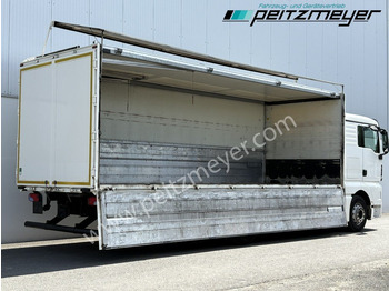 Beverage truck MAN TGX 26.440 FLL Getränke Ewers Schwenkwand: picture 5