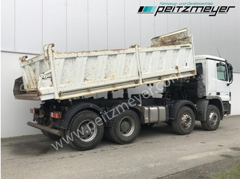 Tipper MERCEDES-BENZ Actros 4141 K 8x4 Bordmatik, 3 Pedale Meiller 3-Seitenkipper: picture 4