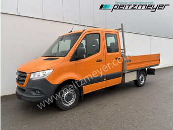 Open body delivery van MERCEDES-BENZ Sprinter 314