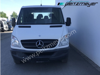 Open body delivery van, Combi van MERCEDES-BENZ Sprinter 316 CDI Maxi - Doka: picture 5