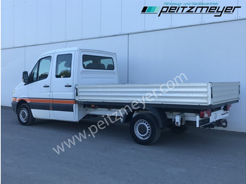 Open body delivery van, Combi van MERCEDES-BENZ Sprinter 316 CDI Maxi - Doka: picture 4
