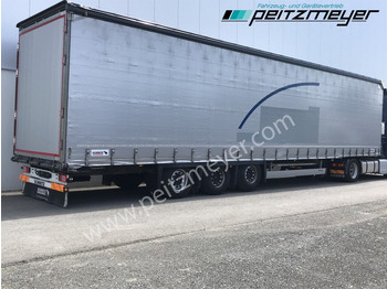 Curtainsider semi-trailer SCHMITZ SCS