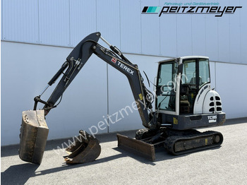 Mini excavator TEREX