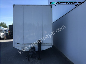 Closed box trailer WEFA Tandemanhänger 10,5 T. Tandem Alukoffer mit Hecktüren: picture 5