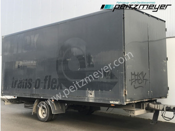 Closed box trailer Walther Tandemanhänger 1 Achs Kofferanhänger: picture 4