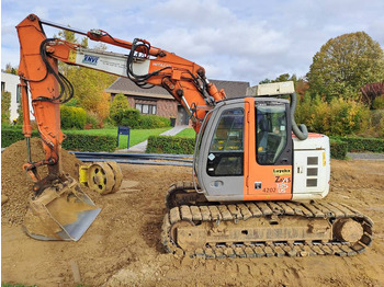 Crawler excavator HITACHI ZX135