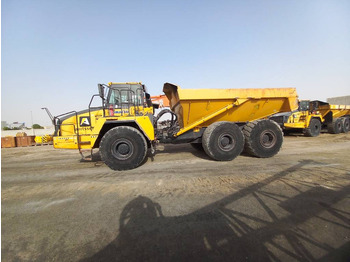 Articulated dumper KOMATSU HM400