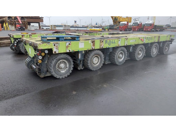 Low loader semi-trailer SCHEUERLE