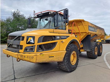 Articulated dumper VOLVO A30G