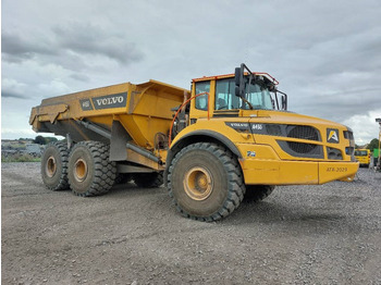 Articulated dumper Volvo A45G: picture 3