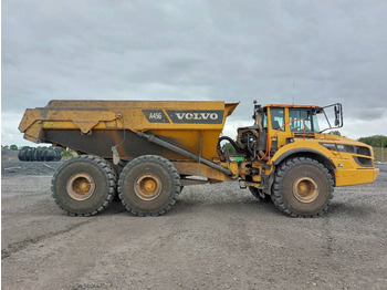 Articulated dumper Volvo A45G: picture 4