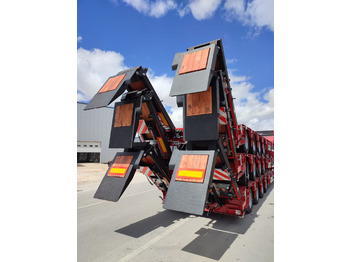 Low loader semi-trailer SINAN