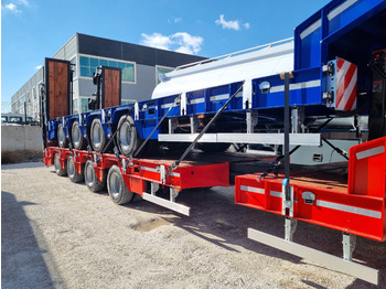 Low loader semi-trailer Sinan Tanker Lowbed: picture 3