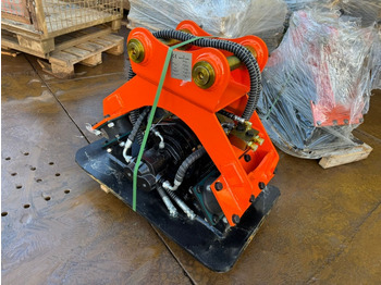Vibratory plate