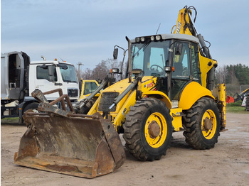 Backhoe loader NEW HOLLAND