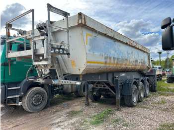 Tipper semi-trailer SCHMITZ