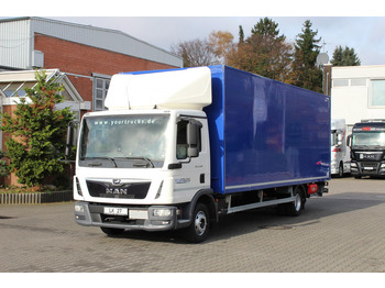 Curtainsider truck MAN TGL 12.220