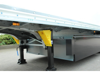 Closed box semi-trailer SCHMITZ Koffer DS Liftachse 4x Pal.-Kasten NEU !: picture 5 Closed box semi-trailer SCHMITZ Koffer DS Liftachse 4x Pal.-Kasten NEU !: picture 5