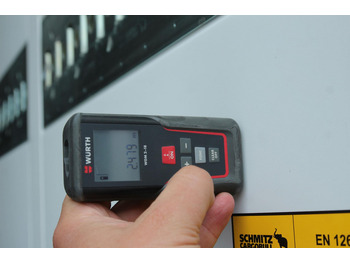 Closed box semi-trailer SCHMITZ Koffer DS Liftachse 4x Pal.-Kasten NEU !: picture 3 Closed box semi-trailer SCHMITZ Koffer DS Liftachse 4x Pal.-Kasten NEU !: picture 3