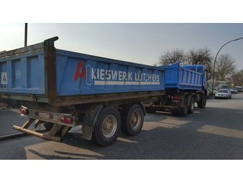 Tipper trailer CARNEHL 3seide: picture 1