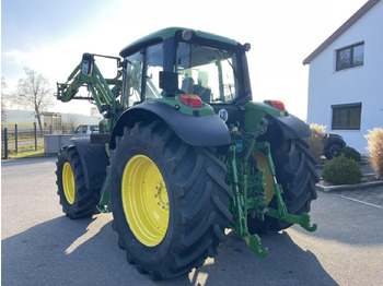 Farm tractor John Deere 6830 Power Quad plus mit Frontlader und FZW, front PTO: picture 3 Farm tractor John Deere 6830 Power Quad plus mit Frontlader und FZW, front PTO: picture 3