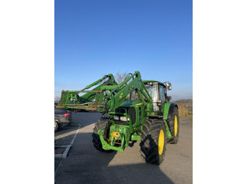 Farm tractor John Deere 6830 Power Quad plus mit Frontlader und FZW, front PTO: picture 5 Farm tractor John Deere 6830 Power Quad plus mit Frontlader und FZW, front PTO: picture 5