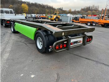 Roll-off/ Skip trailer Jung TCA 18 H Apollo - Luftfederung- BPW-: picture 1