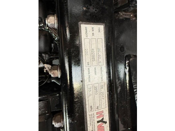 Hook lift truck MAN 26.460 6x2 Hyva 20.26 Motorschaden  S: picture 4