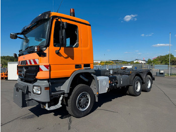 Cab chassis truck MERCEDES-BENZ Actros