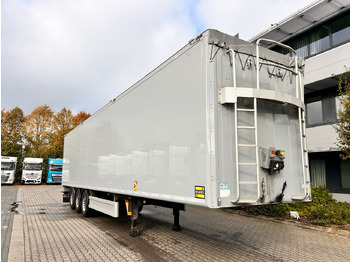 Walking floor semi-trailer KRAKER