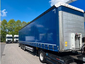 Curtainsider semi-trailer SCHMITZ SCS