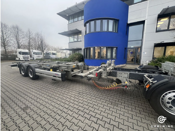 Container transporter/ Swap body trailer SCHMITZ