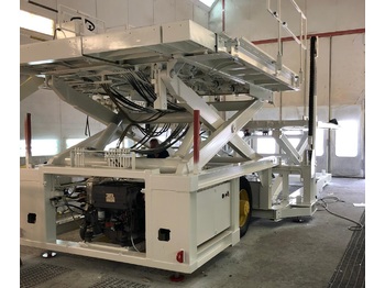 Aircraft cargo loader TREPEL