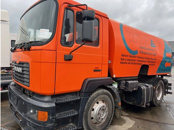 Road sweeper MAN
