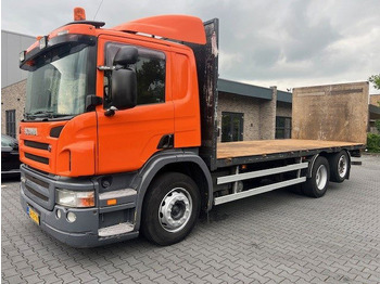 Dropside/ Flatbed truck SCANIA P 340