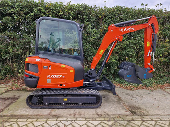 Leasing of Kubota KX027-4 Hi-spec (NIEUW) Kubota KX027-4 Hi-spec (NIEUW): picture 2 Leasing of Kubota KX027-4 Hi-spec (NIEUW) Kubota KX027-4 Hi-spec (NIEUW): picture 2