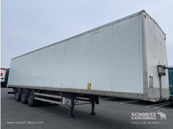 Closed box semi-trailer SAMRO