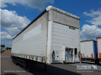 Curtainsider semi-trailer SCHMITZ MEGA
