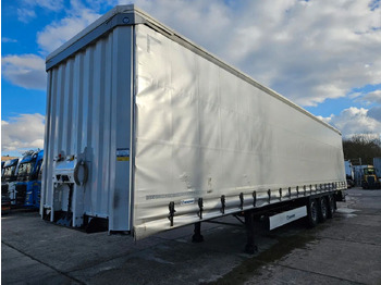 Curtainsider semi-trailer KRONE SD