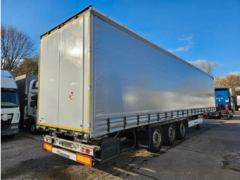 Curtainsider semi-trailer Krone SD XL Code, Lifting Axle A: picture 3